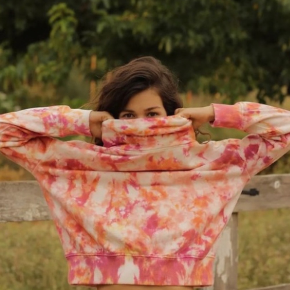 Pilcro and the Letterpress sweatshirt from Anthropologie